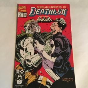 DEATHLOK-V1-#'s-1,2 / 6-10 / 12,13,15.--1991-1992