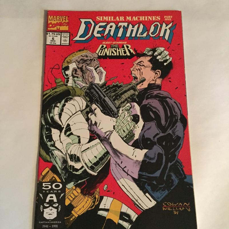 DEATHLOK-V1-#'s-1,2 / 6-10 / 12,13,15.--1991-1992