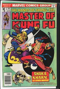 Master of Kung Fu #49 (1977) Master of Kung Fu
