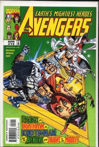 Avengers #15 (1999) The Avengers