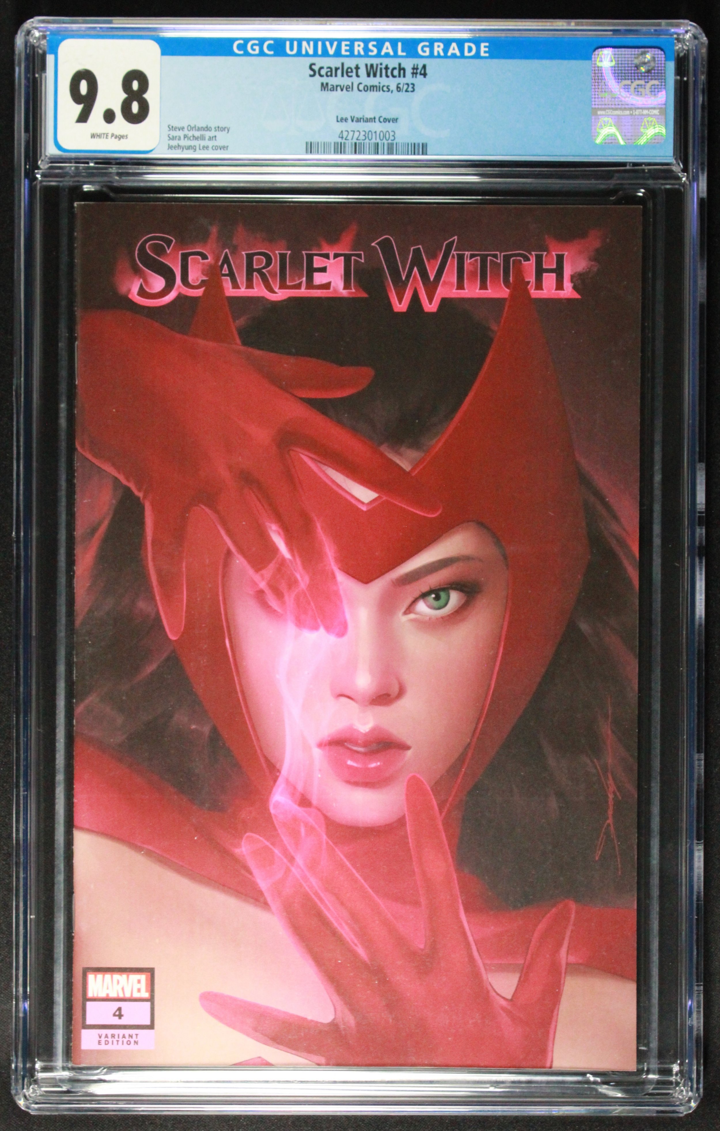 Scarlet Witch #4 review