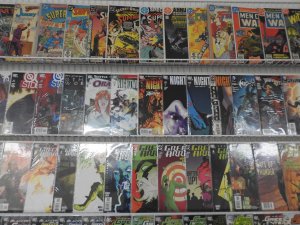 Huge Lot 140+ Comics W/ Green Arrow, Green Lantern, Swamp Thing+ Avg VF- Cond!