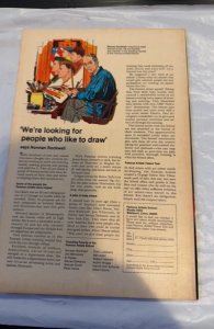 The X-Men #42 (1968)the death of professor X lite foxxing