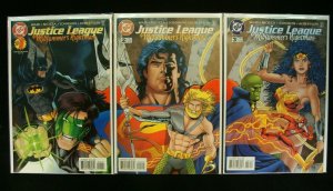 Justice League Midsummer's Nightmare #1-3 Complete Set Run Connecting Covers DC 