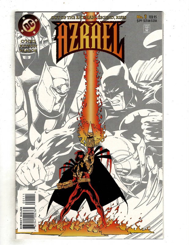 Azrael #1 (1995) OF29