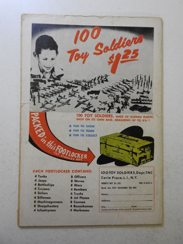 Mystery in Space #71 (1961) VG Condition small tape pull fc