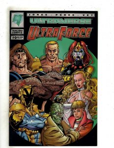 8 Comics Ultraforce 0 Tarzan 4 2 5 Protectors 1 Bravura 1 Prototype 12 + J521