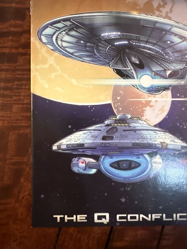 Star Trek: The Q Conflict #3 (2019)