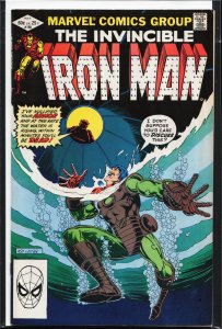 Iron Man #158 Direct Edition (1982) Iron Man