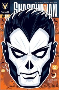 Shadowman (4th Series) #11A VF/NM ; Valiant | Detachable Mask Variant