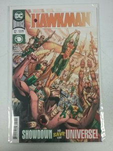 Hawkman #12 DC Universe 2019 NW71