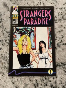 Strangers In Paradise #1 NM 2nd Print Antarctic Press Comic Book Terry Moore RH9