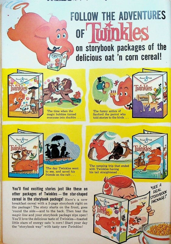 Nancy & Sluggo 181 Dell Comics 1961 Charlie Brown Peanuts Iron Board