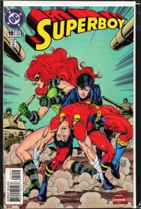Superboy #19 (1995) Superboy
