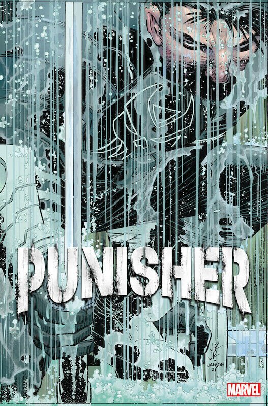 PUNISHER 1 ROMITA JR. VARIANT 1:25