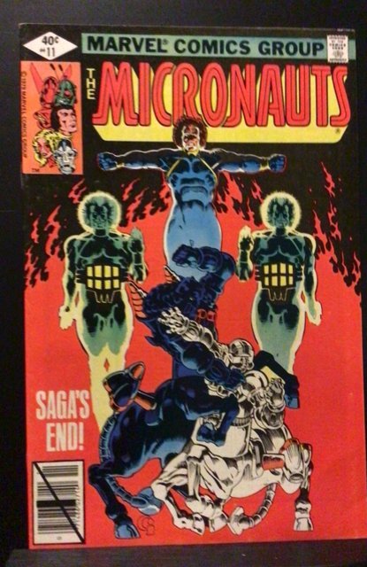 Micronauts #11 (1979)
