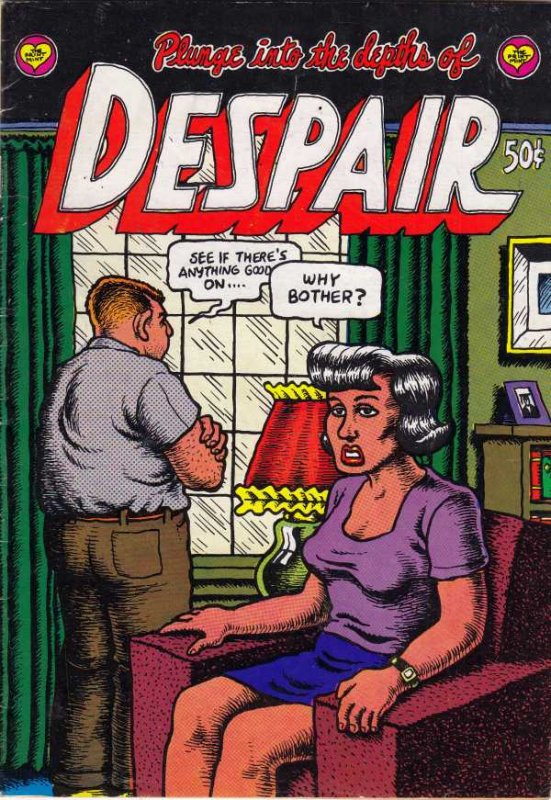 Despair #1 (Jan-69) FN/VF+ High-Grade The Lighter-Then-Air Boys, Edgar and Ma...