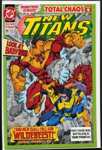 The New Titans #91 (1992) Deathstroke