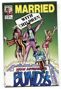 Married With Children #1 1990-First issue-NOW Pubs-comic book