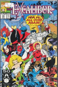 Excalibur #41 (1991) Excalibur