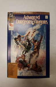 Advanced Dungeons & Dragons Annual #1 (1990) NM DC Comic Book J715