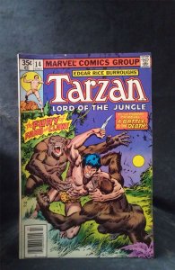 Tarzan #14 1978 Marvel Comics Comic Book