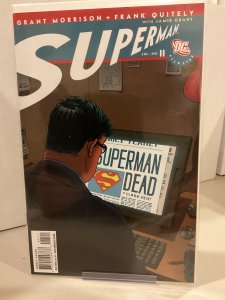 All-Star Superman #11  2008  9.0 (our highest grade)