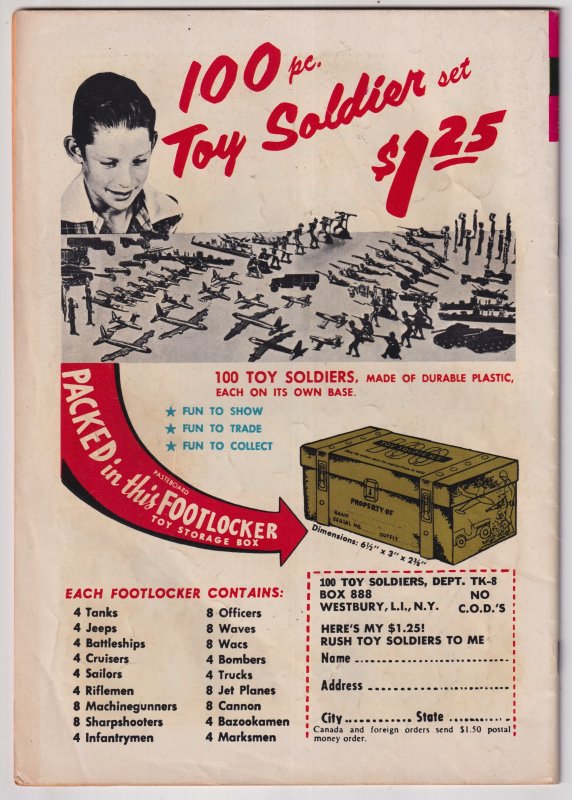 Edgar Rice Burroughs' Tarzan #164 (1967)