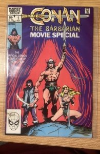 Conan the Barbarian Movie Special #1 (1982)