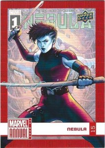 2020-21 Marvel Annual #15