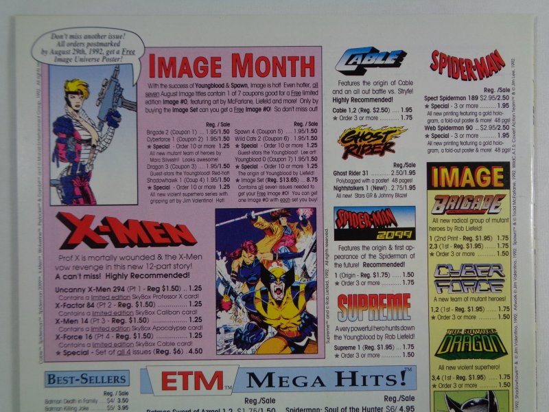 Spawn #3 NM- Violator (1992)