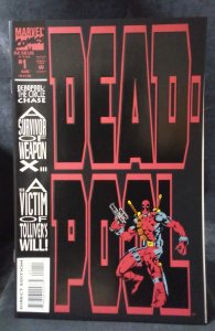 Deadpool #1 Newsstand Cover (1993)