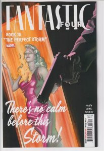 FANTASTIC FOUR (2022 MARVEL) #19 CVR A ALEX ROSS