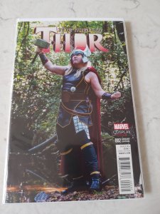 THE MIGHTY THOR #2 COSPLAY VARIANT