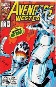 Avengers West Coast #89 (1992) West Coast Avengers / Avengers West Coast
