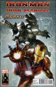 Iron Man (2005 series) Iron Manual Mark 3 #1, VF+ (Stock photo)