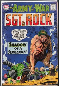 Our Army at War #187 (1967) Sgt. Rock
