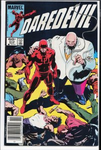 Daredevil #212 (1984) Daredevil