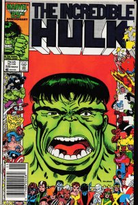 The Incredible Hulk #325 Newsstand Edition (1986) Hulk [Key Issue]