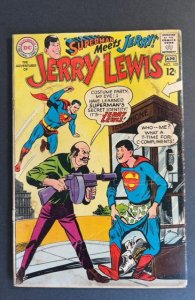 Adventures of Jerry Lewis #105 (1968)