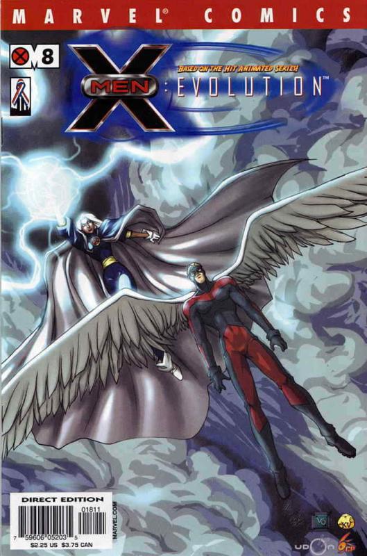 X-Men: Evolution #8 FN; Marvel | save on shipping - details inside 