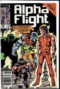 Alpha Flight #28 (1985) Alpha Flight