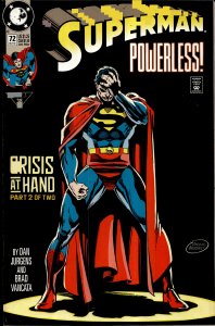Superman #72 (1992) Superman