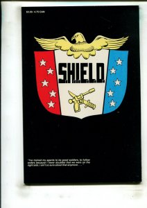 NICK FURY VS. S.H.I.E.L.D. #1 (9.2) STERANKO COVER!! 1988
