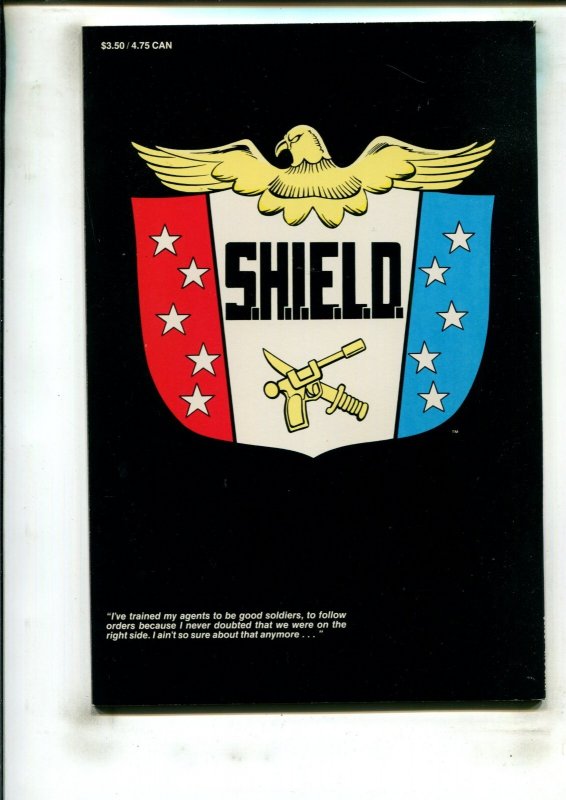 NICK FURY VS. S.H.I.E.L.D. #1 (9.2) STERANKO COVER!! 1988