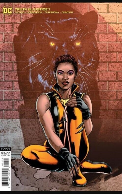 New 2021 Vixen Truth & Justice 1 bi-cover set NM | Comic Books - Modern  Age, DC Comics