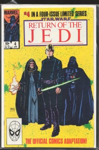 Star Wars: Return of the Jedi #4 (1984) Star Wars