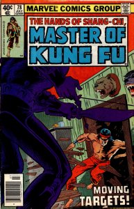 Master of Kung Fu #78 (1979) Master of Kung Fu / Shang-Chi