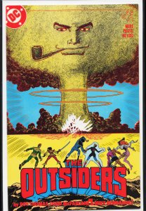 The Outsiders #2 (1985) The Outsiders