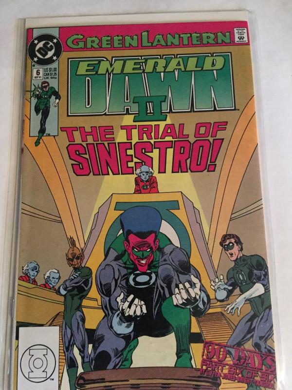 GREEN LANTERN EMERALD DAWN II--V1-#'s1--6--1991